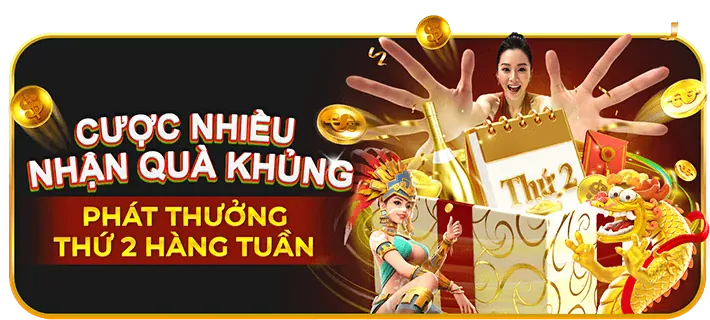 Chương trình hoàn trả f169 cổng game