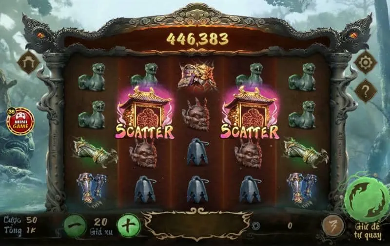 Ứng dụng Bắn cá f169 cổng game trên di động