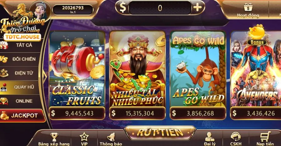 Giao diện thân thiện và trải nghiệm người dùng của f169 cổng game